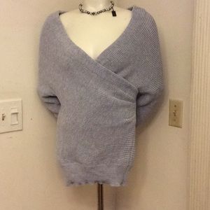 NWT LIGHT BLUE SWEATER